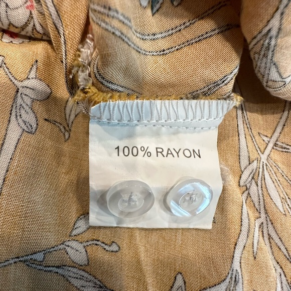 Fernando Women Floral Maxi Dress / size XL/ Bottom Up . - Picture 6 of 8